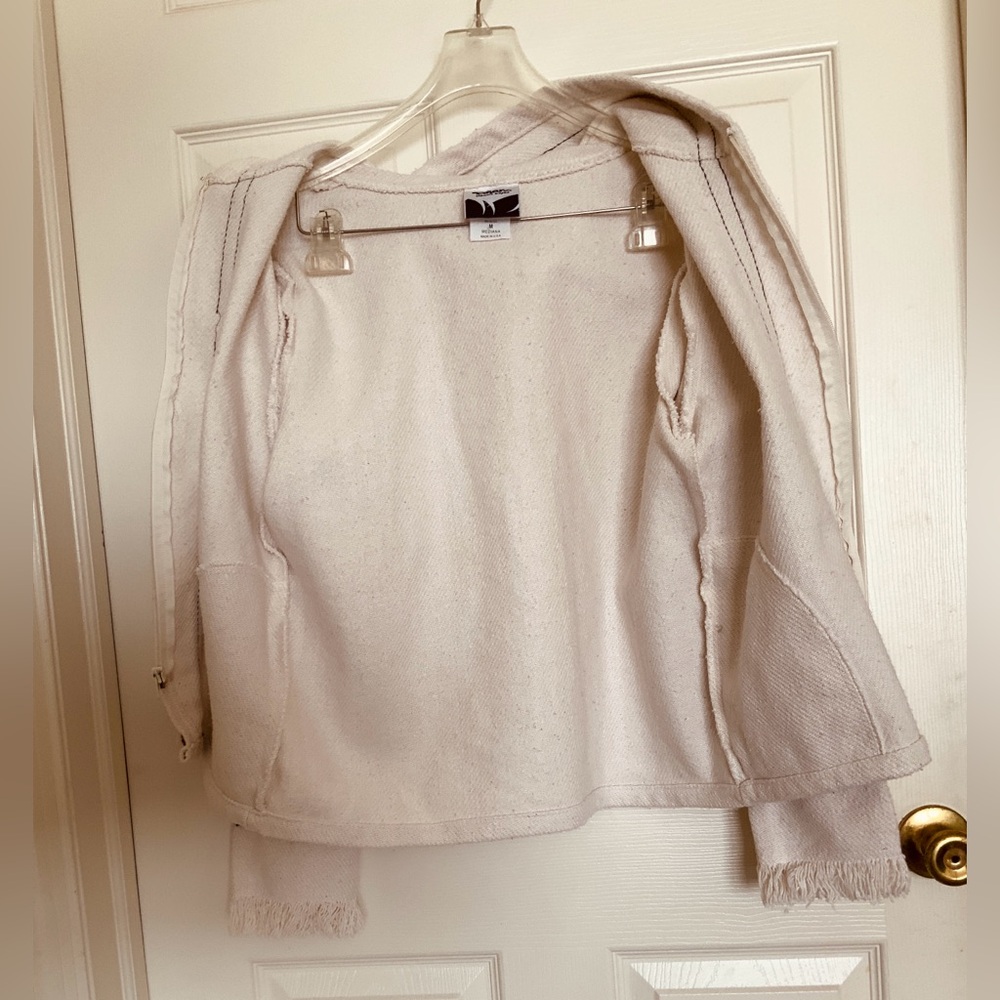 RARE-ISH, HOODIE JACKET. BAJA STYLE HOODIE. - Picture 14 of 14